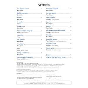 KS1 English Targeted Question Book: Year 2 Reading Comprehension - Book 1 Look Inside Image 1