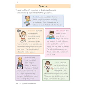 KS1 English Targeted Question Book: Year 2 Reading Comprehension - Book 1 Look Inside Image 4