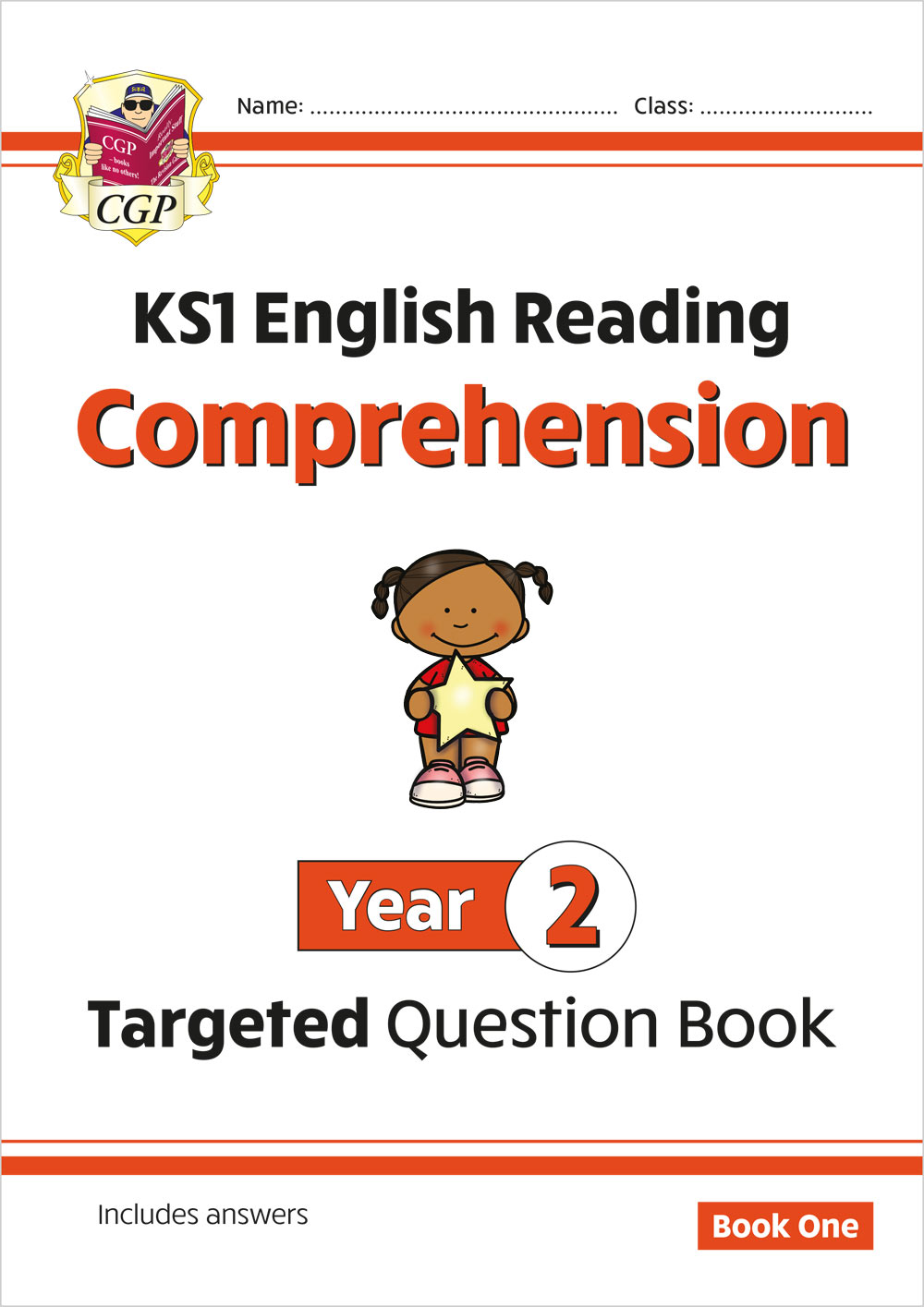 KS1 English Targeted Question Book: Year 2 Reading Comprehension - Book 1