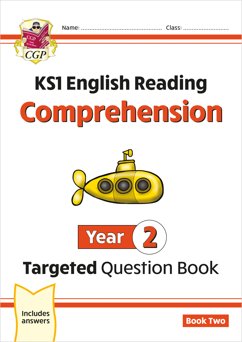 KS1 English Targeted Question Book: Year 2 Reading Comprehension - Book 2