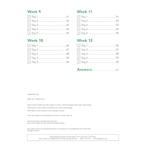 KS1 English Year 1 Daily Practice Book: Spring Term Look Inside Image 2