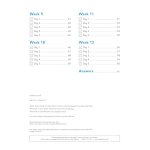 KS1 English Year 1 Daily Practice Book: Summer Term Look Inside Image 2