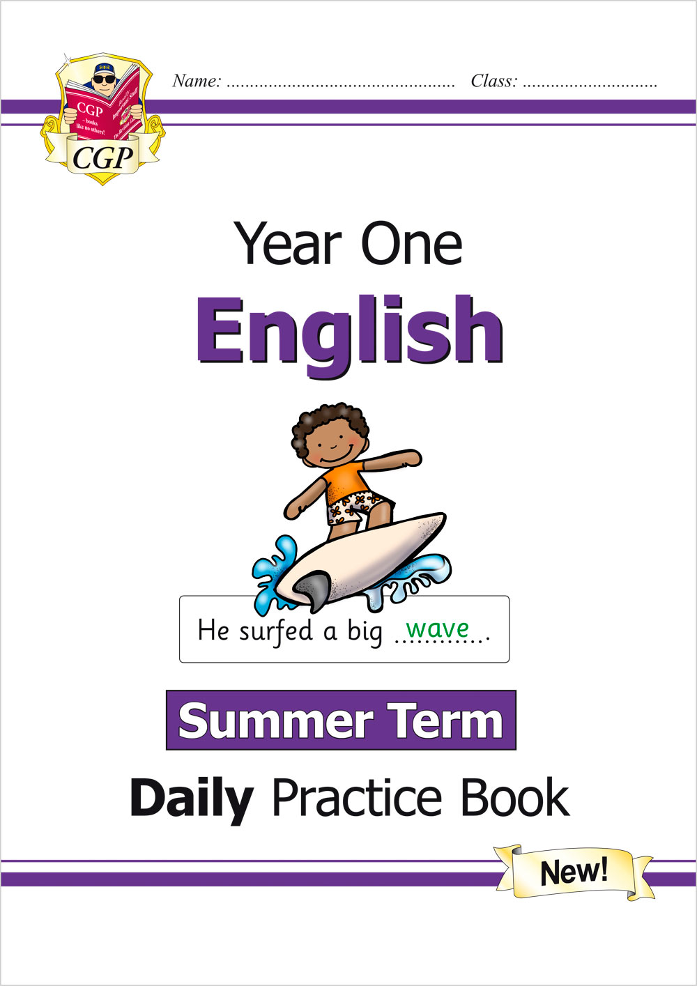 KS1 English Year 1 Daily Practice Book: Summer Term