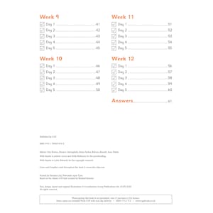 KS1 English Year 2 Daily Practice Book: Autumn Term Look Inside Image 2