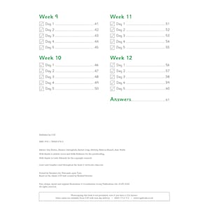 KS1 English Year 2 Daily Practice Book: Spring Term Look Inside Image 2