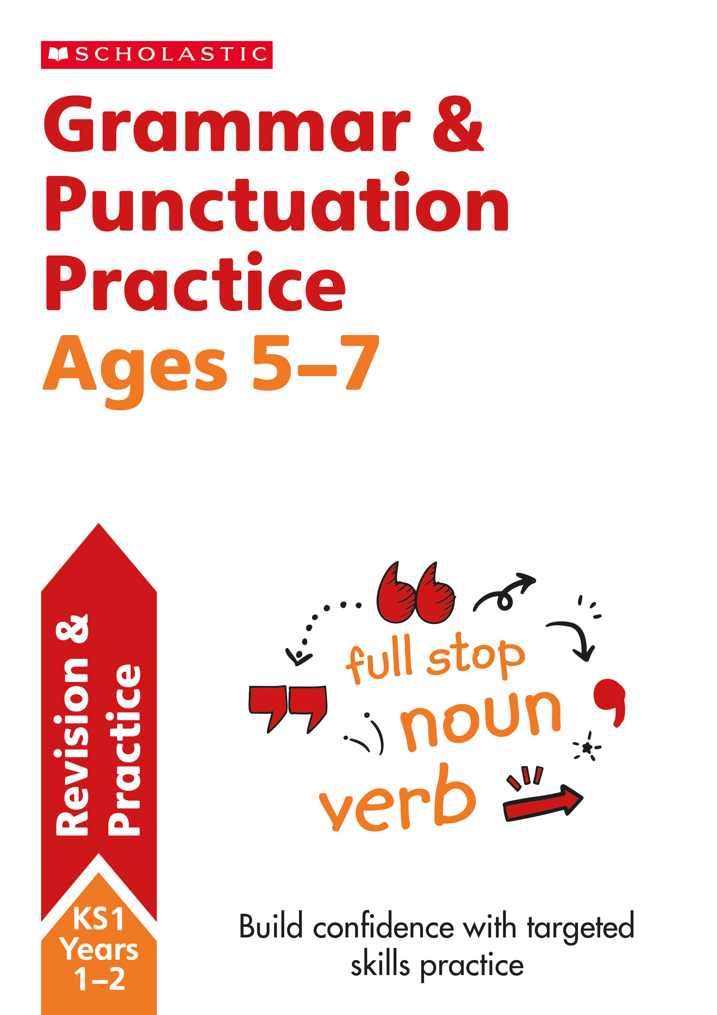 KS1 Grammar & Punctuation Workbook (Ages 5-7)