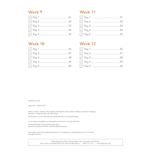 KS1 Handwriting Year 1 Daily Practice Book: Autumn Term Look Inside Image 2