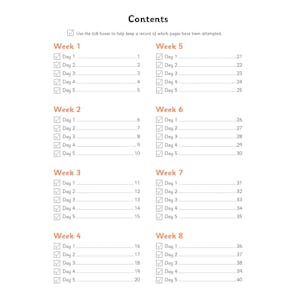 KS1 Handwriting Year 2 Daily Practice Book: Autumn Term Look Inside Image 1