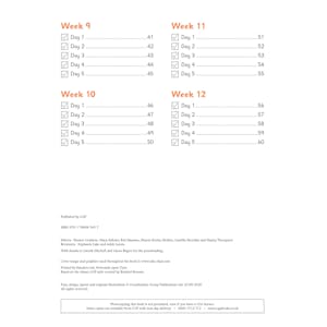 KS1 Handwriting Year 2 Daily Practice Book: Autumn Term Look Inside Image 2