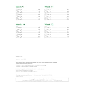 KS1 Handwriting Year 2 Daily Practice Book: Spring Term Look Inside Image 2