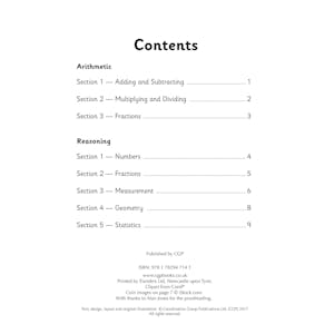 KS1 Maths SAT Buster: Answer Book (for end of year assessments) Look Inside Image 1