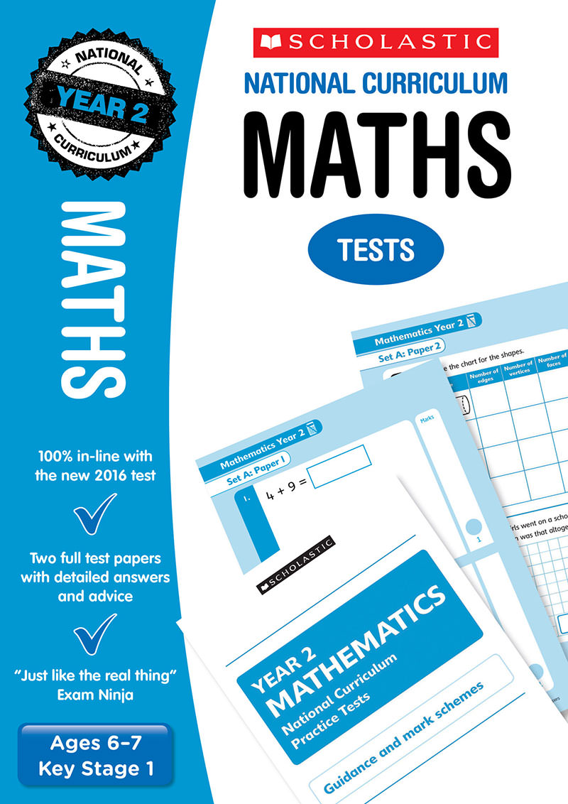 KS1 Maths SATs Practice Papers (Ages 6-7)