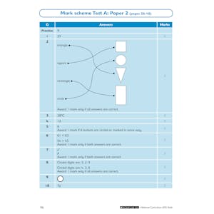 KS1 Maths SATs Practice Papers (Ages 6-7) Look Inside Image 1