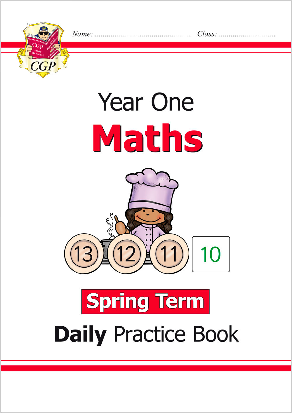 KS1 Maths Year 1 Daily Practice Book: Spring Term