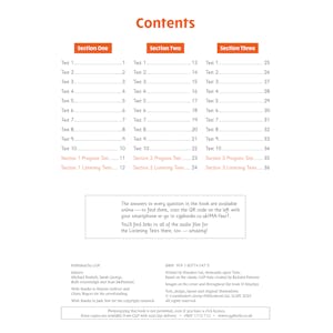 KS1 Maths Year 1 Mental Arithmetic Targeted Question Book (incl. Online Answers & Audio Tests) Look Inside Image 1