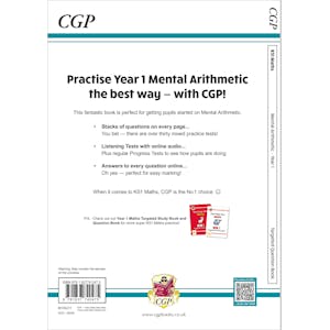 KS1 Maths Year 1 Mental Arithmetic Targeted Question Book (incl. Online Answers & Audio Tests) Look Inside Image 6