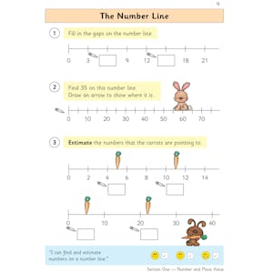 KS1 Maths Year 2 Targeted Question Book Look Inside Image 6