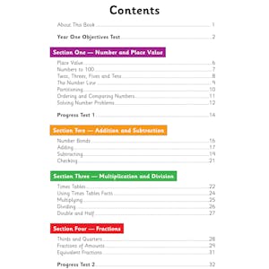 KS1 Maths Year 2 Targeted Question Book Look Inside Image 1