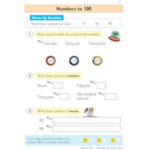 KS1 Maths Year 2 Targeted Question Book Look Inside Image 4