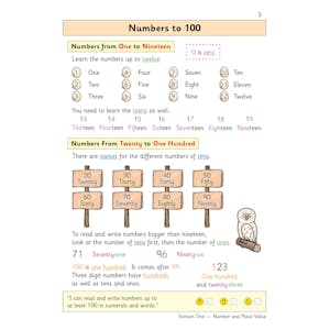 KS1 Maths Year 2 Targeted Study Book Look Inside Image 4
