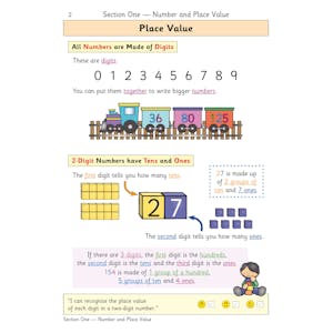 KS1 Maths Year 2 Targeted Study Book Look Inside Image 3