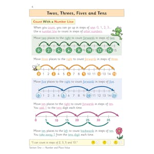 KS1 Maths Year 2 Targeted Study Book Look Inside Image 5