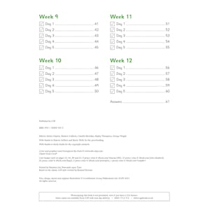 KS1 Mental Maths Year 1 Daily Practice Book: Spring Term Look Inside Image 2