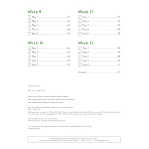 KS1 Mental Maths Year 2 Daily Practice Book: Spring Term Look Inside Image 2