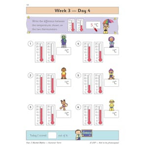 KS1 Mental Maths Year 2 Daily Practice Book: Summer Term Look Inside Image 6