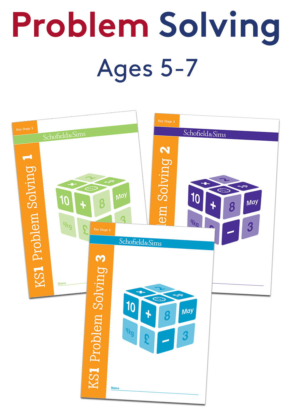KS1 Problem Solving Pack (Ages 5-7)