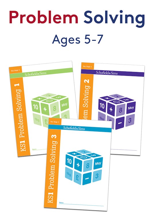 KS1 Problem Solving Pack (Ages 5-7)