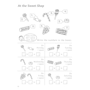 KS1 Problem Solving Workbook 1 (Ages 5-7) Look Inside Image 3