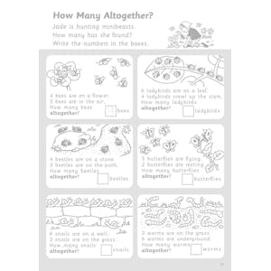 KS1 Problem Solving Workbook 1 (Ages 5-7) Look Inside Image 4