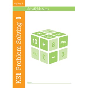 KS1 Problem Solving Workbook 1 (Ages 5-7) Look Inside Image 1