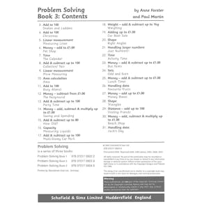 KS1 Problem Solving Workbook 3 (Ages 5-7) Look Inside Image 2