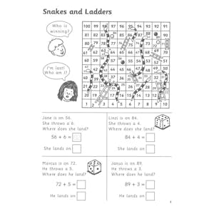 KS1 Problem Solving Workbook 3 (Ages 5-7) Look Inside Image 3