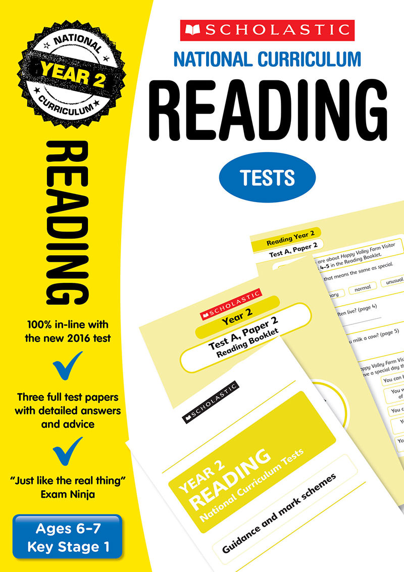 KS1 Reading SATs Practice Papers (Ages 6-7)