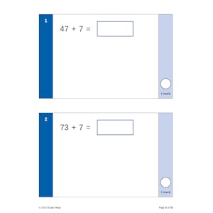 KS1 SATs Arithmetic Practice Papers Download (Ages 6-7) Look Inside Image 1