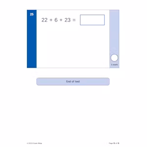KS1 SATs Arithmetic Practice Papers Download (Ages 6-7) Look Inside Image 3