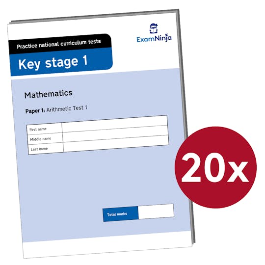 KS1 SATs Arithmetic Practice Papers Download (Ages 6-7)