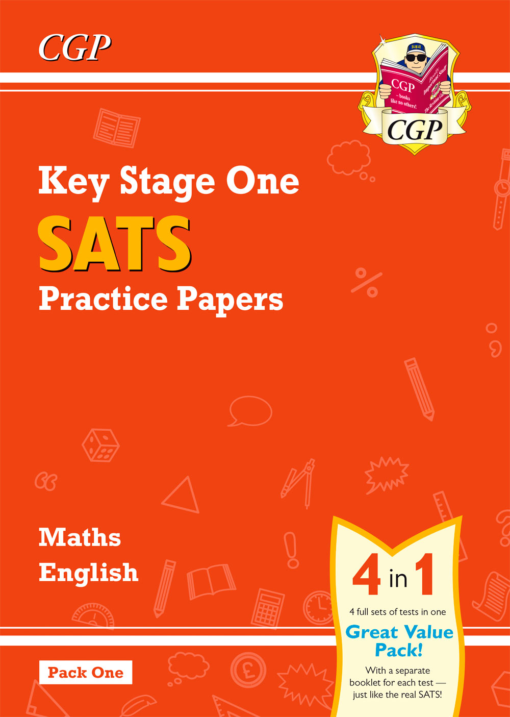 KS1 SATs Practice Papers Pack 1 (Ages 6-7)
