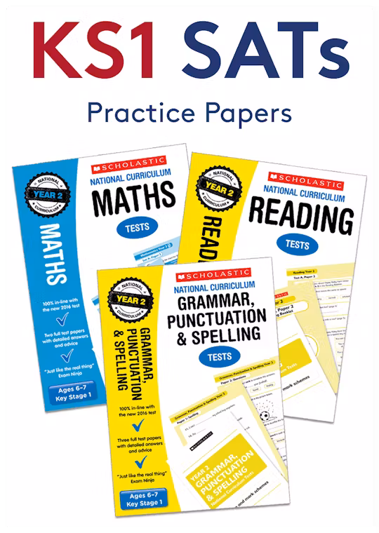 KS1 SATs Practice Papers Pack (Ages 6-7)