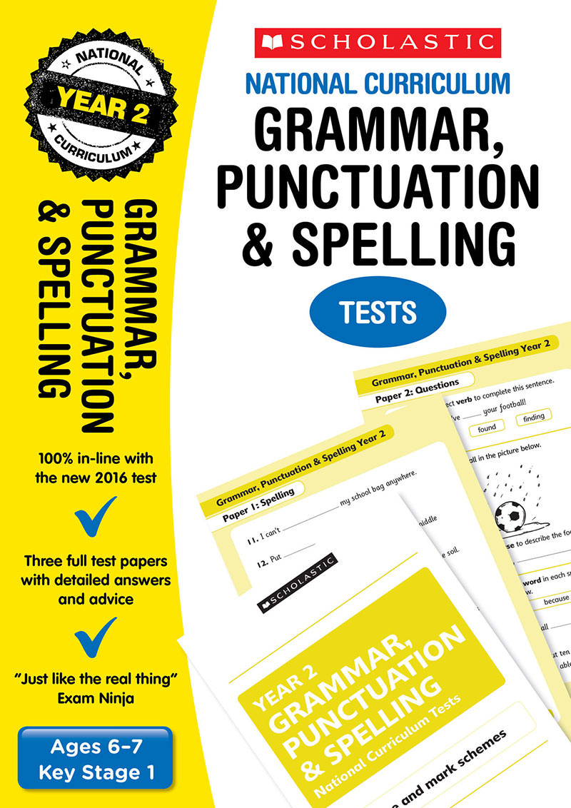 KS1 SPaG SATs Practice Papers (Ages 6-7)