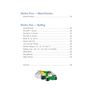 KS1 Spelling, Punctuation & Grammar Study & Question Book (Ages 5-7) Look Inside Image 2