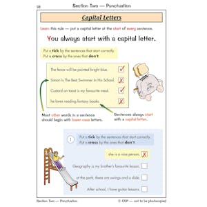 KS1 Spelling, Punctuation & Grammar Study & Question Book (Ages 5-7) Look Inside Image 3