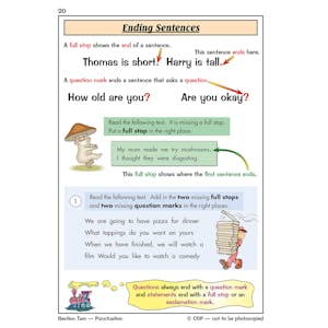 KS1 Spelling, Punctuation & Grammar Study & Question Book (Ages 5-7) Look Inside Image 5