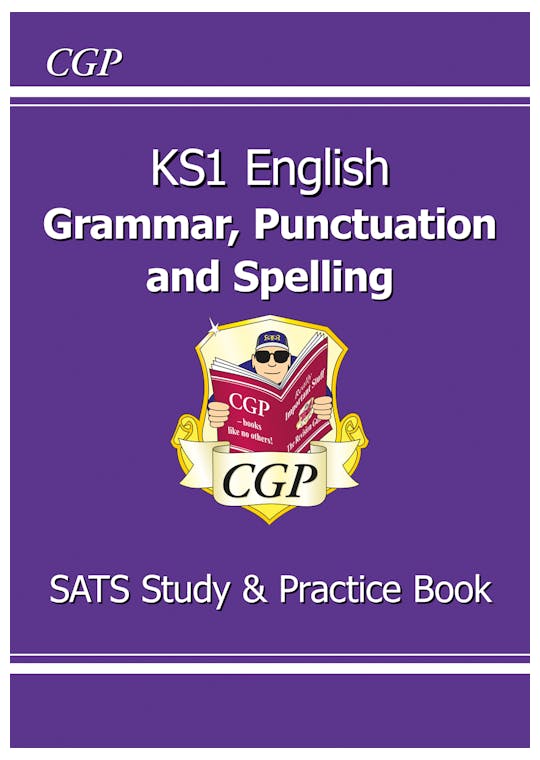 KS1 Spelling, Punctuation & Grammar Study & Question Book (Ages 5-7)
