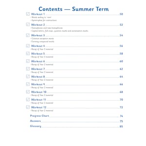 KS1 Year 2 English 10-Minute Weekly Workouts Look Inside Image 3