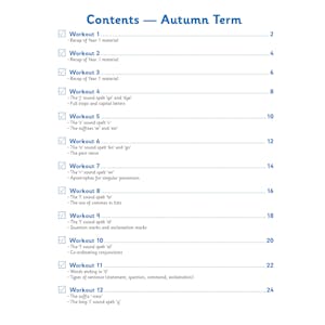 KS1 Year 2 English 10-Minute Weekly Workouts Look Inside Image 1