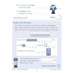 KS1 Year 2 English 10-Minute Weekly Workouts: Spelling & Vocabulary Look Inside Image 5